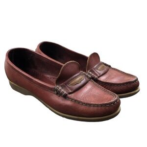 Sperry Top-Siders Women’s Leather Loafers 9M